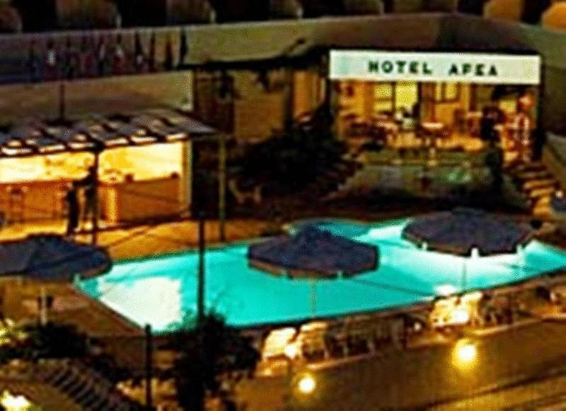 Hotel Afea Agia Marina  Buitenkant foto