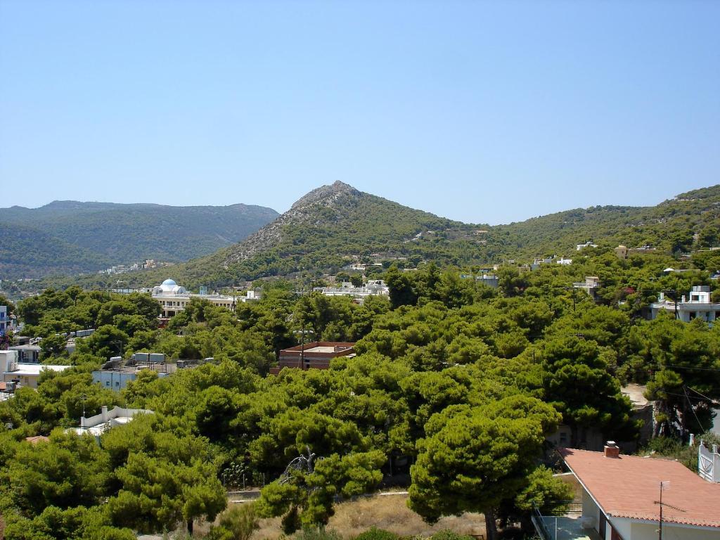 Hotel Afea Agia Marina  Buitenkant foto