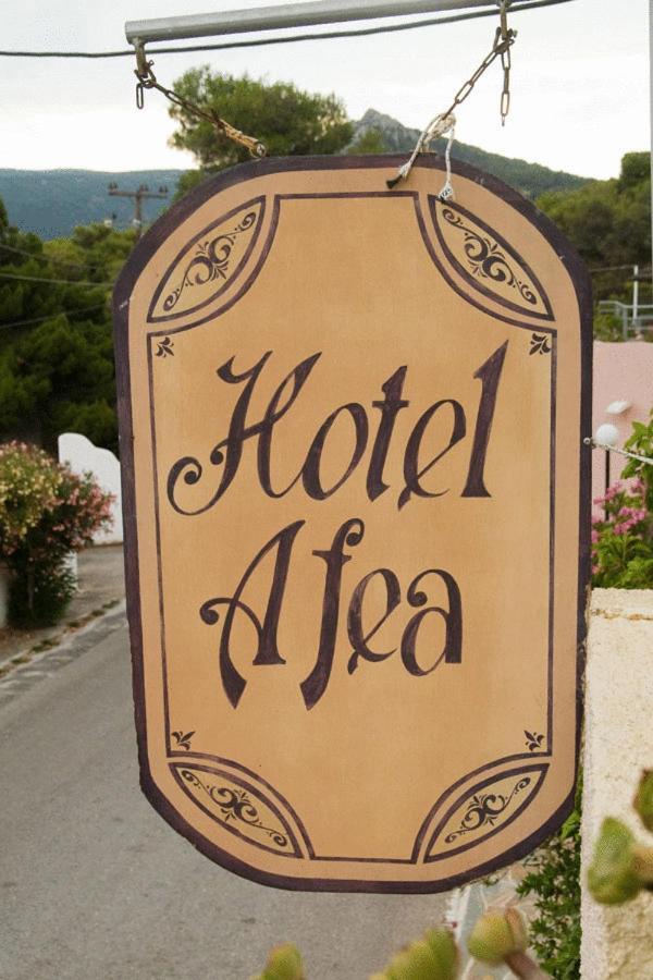 Hotel Afea Agia Marina  Buitenkant foto