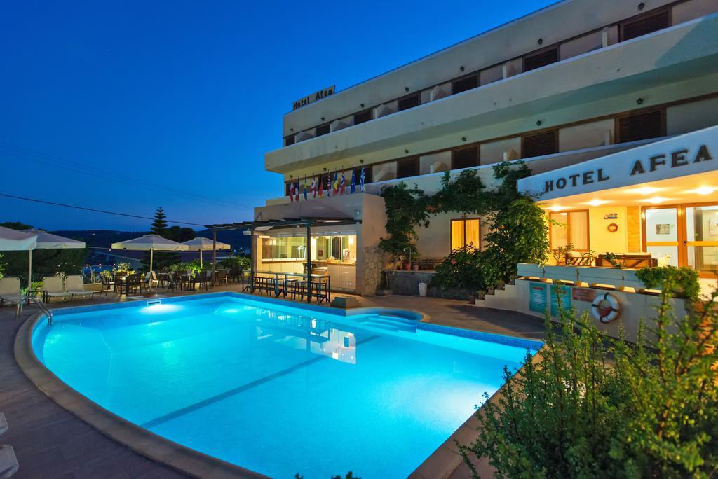 Hotel Afea Agia Marina  Buitenkant foto