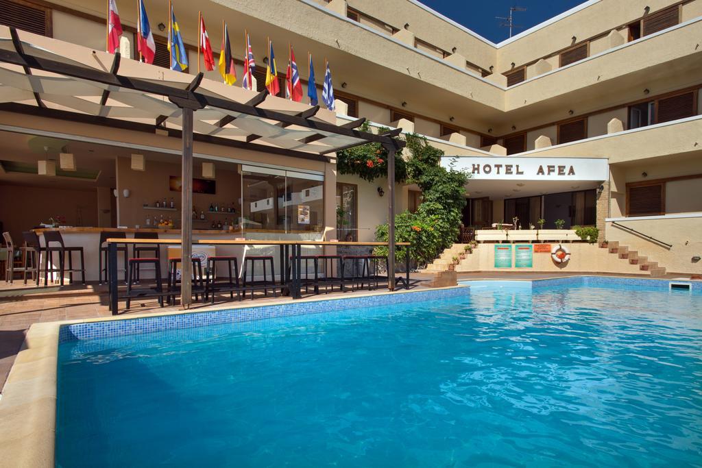 Hotel Afea Agia Marina  Buitenkant foto