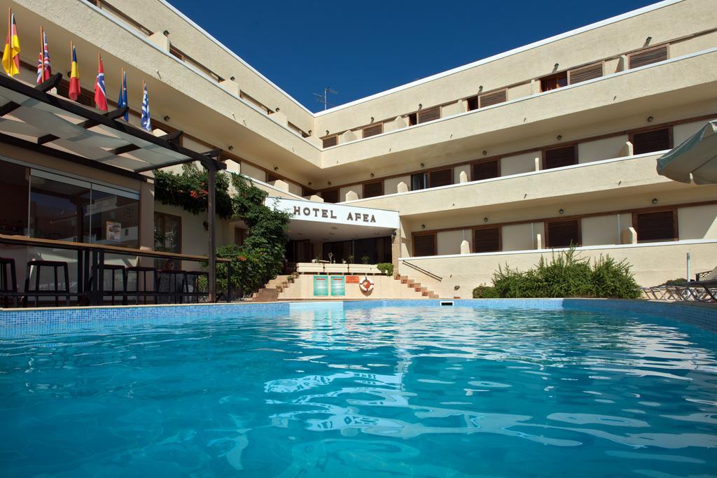 Hotel Afea Agia Marina  Buitenkant foto