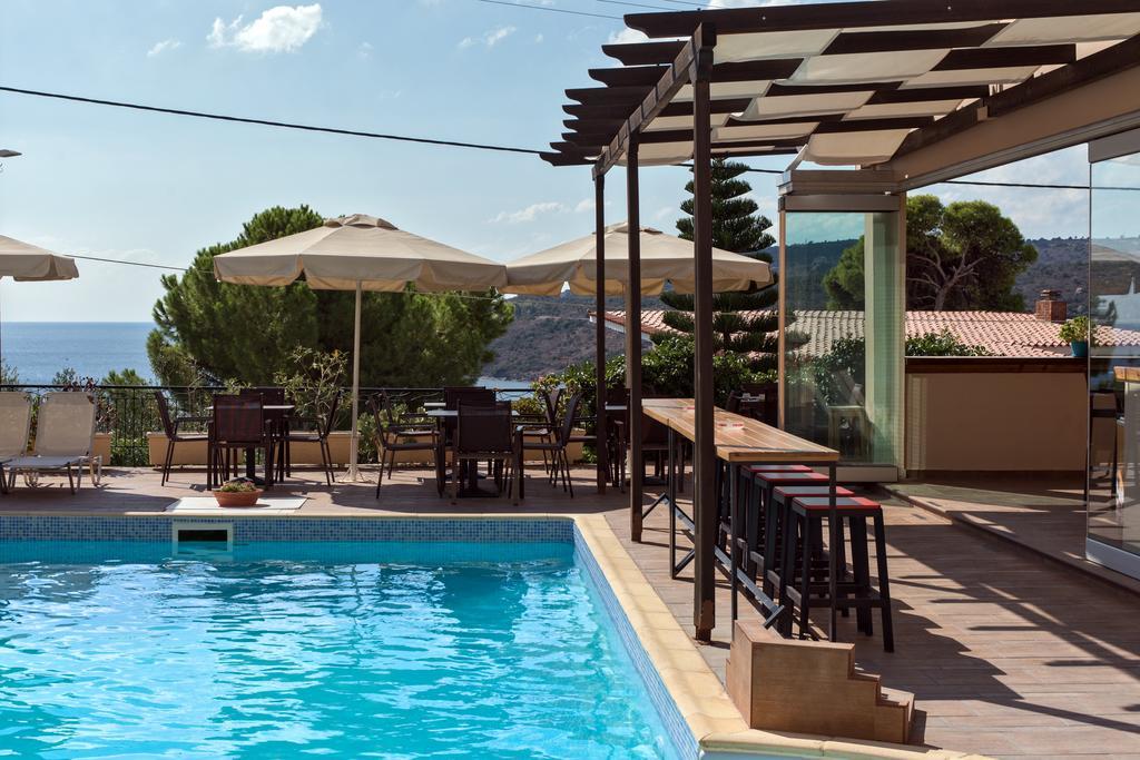 Hotel Afea Agia Marina  Buitenkant foto