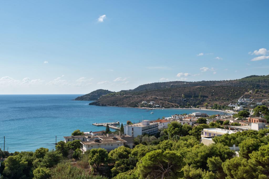 Hotel Afea Agia Marina  Buitenkant foto