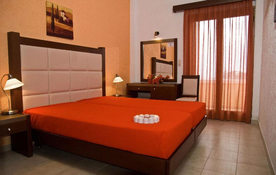Hotel Afea Agia Marina  Buitenkant foto